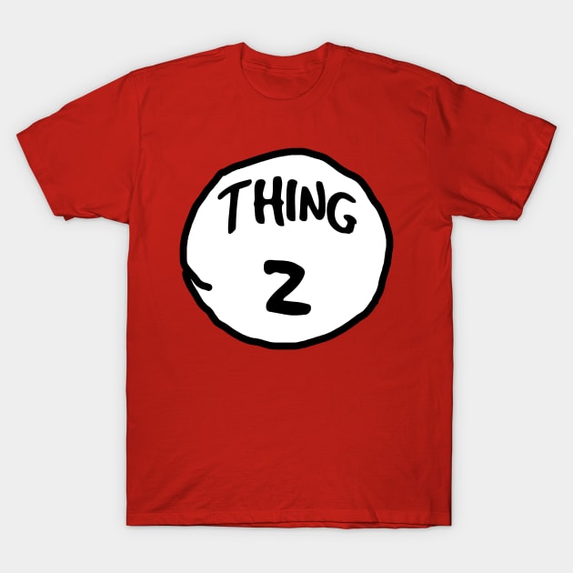 Thing 2 Family T-Shirt by ashbashxb6
